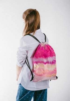 Baagl Sacchetto sportivo - rosa