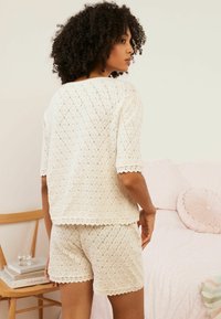 Laura Ashley POINTELLE LOUNGE - REGULAR FIT - Pidžamas apakšdaļa - cream