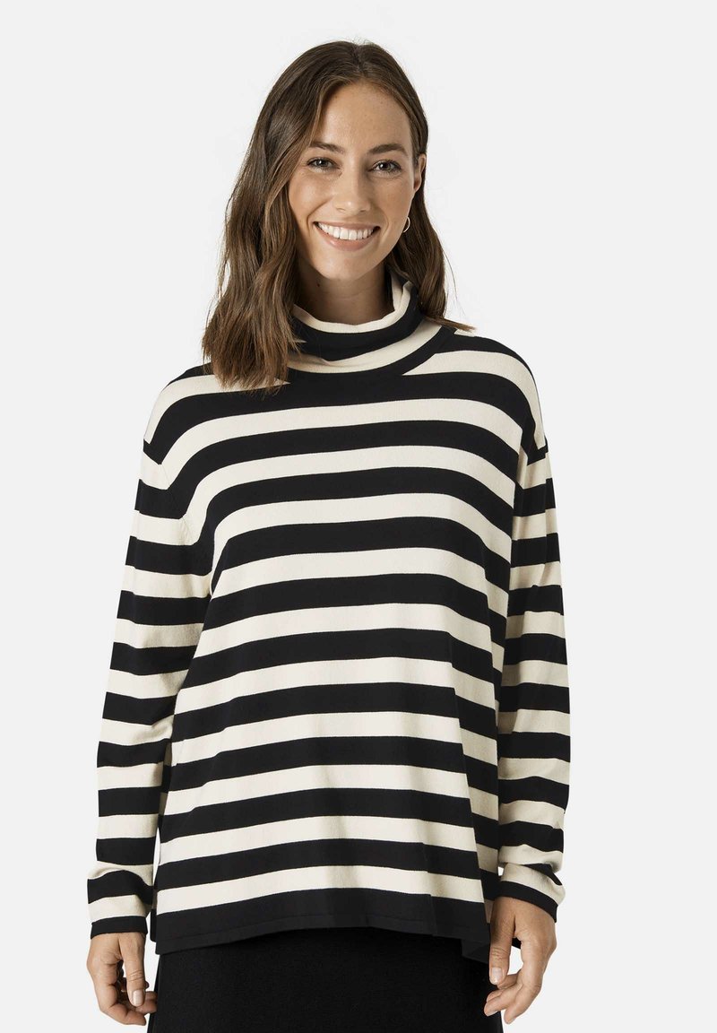 masai-maflikka-neule-black-whitec-valkoinen-zalando-fi