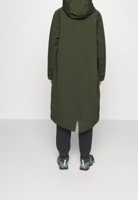 Didriksons Parkas - dark green