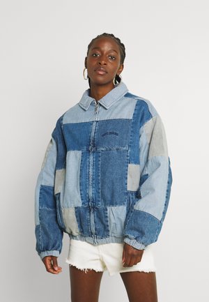 PATCHWORK BILLY JACKET - Farkkutakki - denim