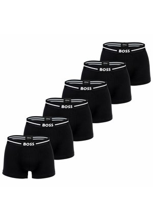 6 PACK - BOLD LOGO - Boxer aderenti - schwarz