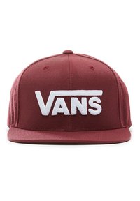 Vans  UNISEX ciemnoczerwony