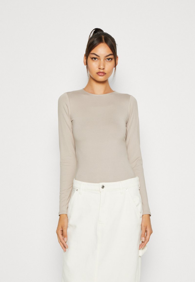 Hollister Co. FLAT SEAMLESS CREW BODYSUIT Longsleeve atmosphere