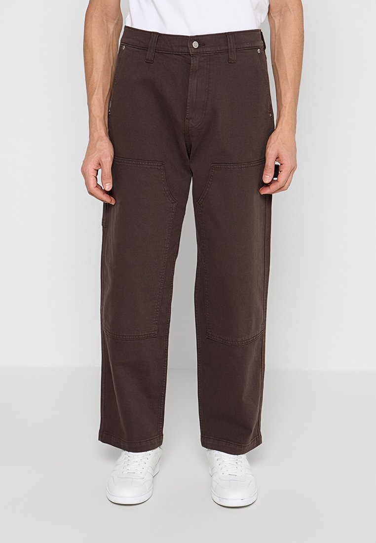 Hollister Co. Carpenter-jeans donkerbruin