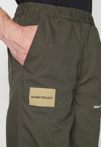 Denim Project MILI PANT - Calças - deep depths