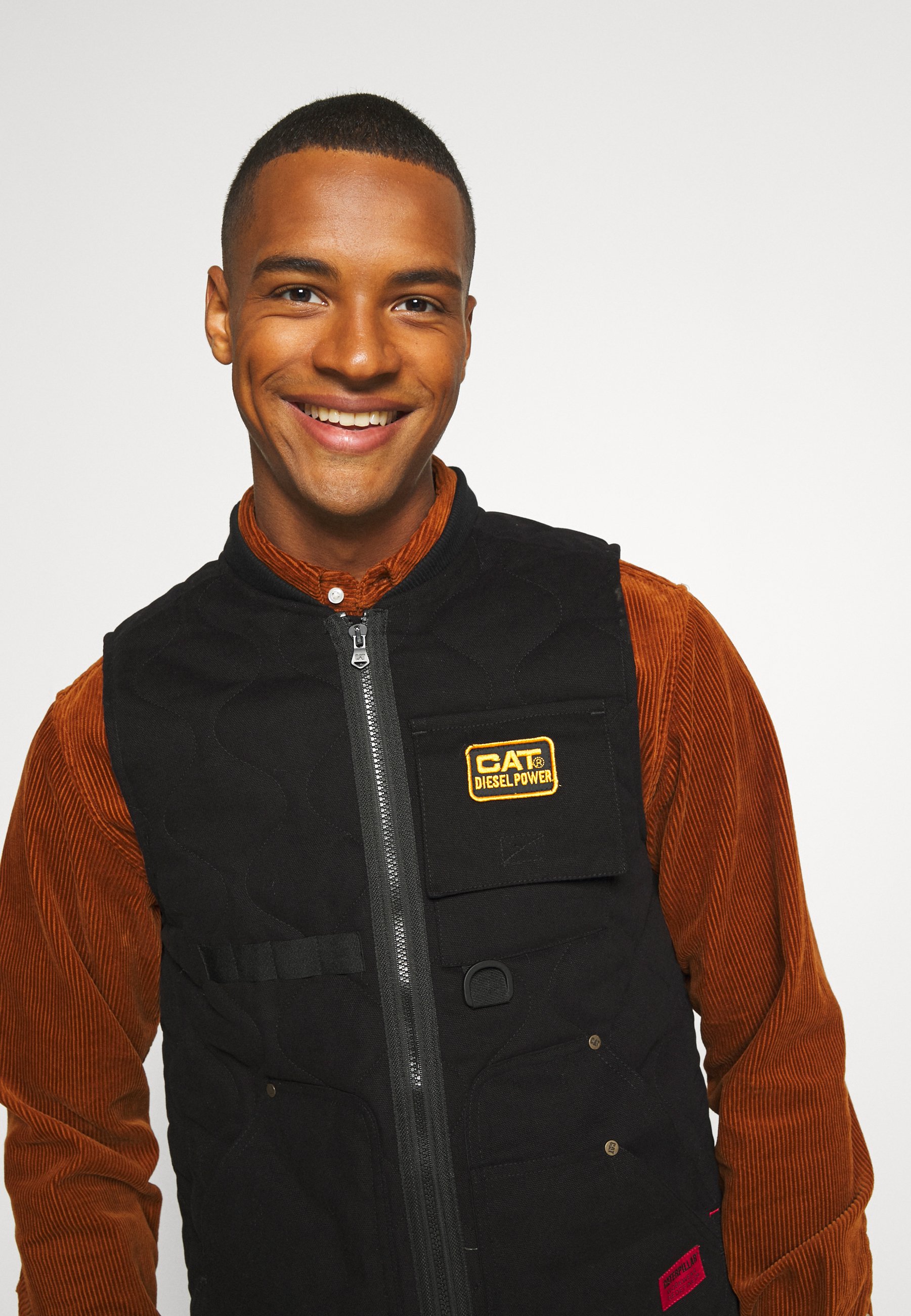 caterpillar vest