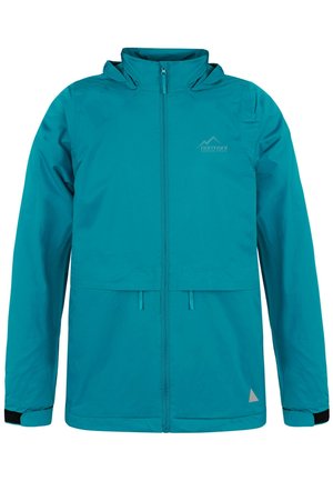REGENJACKE UNGEFÜTTERT MIT REFLEKTOREN - Regenjacke / wasserabweisende Jacke - blau