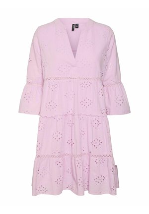 VMDICTHE  - Tunikaer - pastel lavender