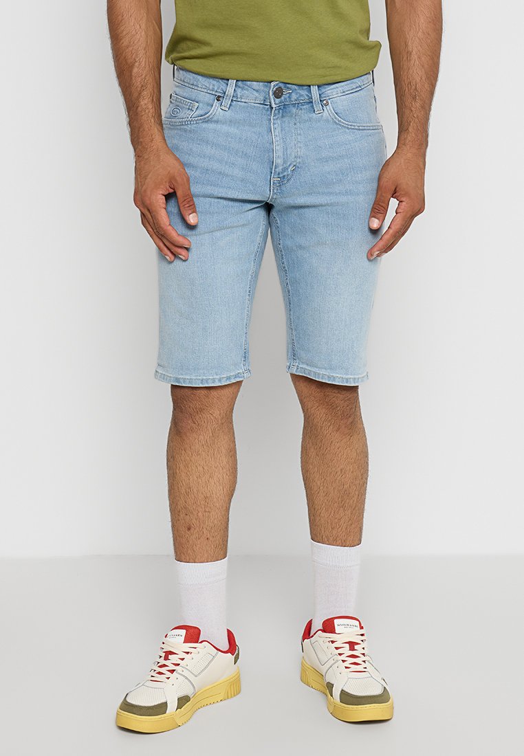 Tom Tailor Jeansshort lichtblauw
