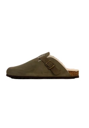 GILBOA - Pantofole - kaki