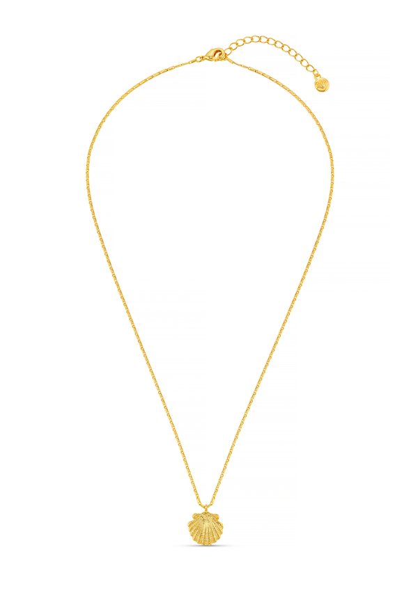 SHELL CHARM NECKLACE - Necklace
