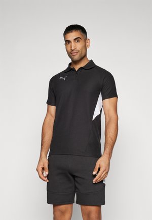 Polo - black/silver/white