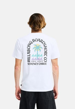 Billabong - T-shirt z nadrukiem