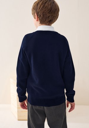Next REGULAR FIT  CREW NECK - Džemper - navy