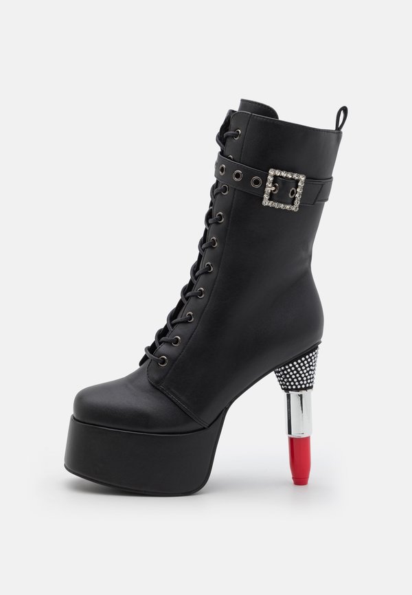 THRILL ME LIPSTICK - Lace-up ankle boots