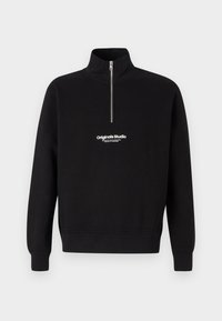 JORVESTERBRO QUARTER ZIP - Sweater - schwarz