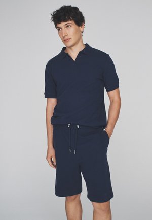 THE SET, 2 PACK - Poloshirts - navy