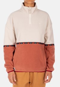 Iriedaily HOLINA - Fleece jumper - cedar wood