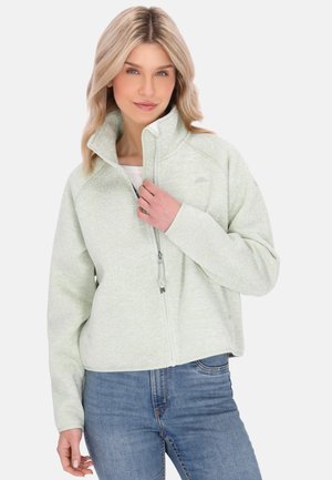 Fleecejas - sage green melange