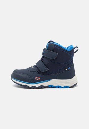 KIDS HAFJELL UNISEX - Talvisaappaat - navy/medium blue