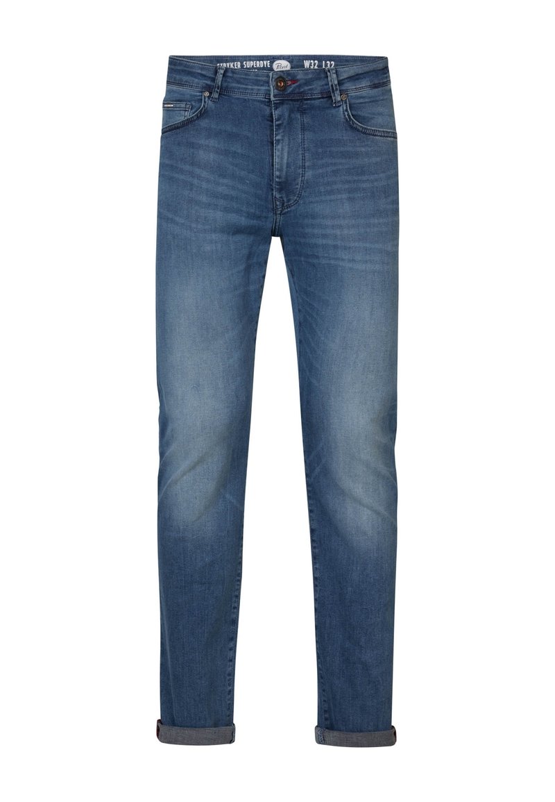 Petrol Industries Slim fit jeans blauw