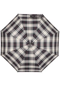 Knirps MEDIUM DUOMATIC - Parapluie - check black and white