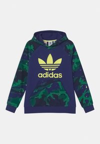 adidas Originals HOODIE UNISEX - Luvtröja - night sky/multicolor