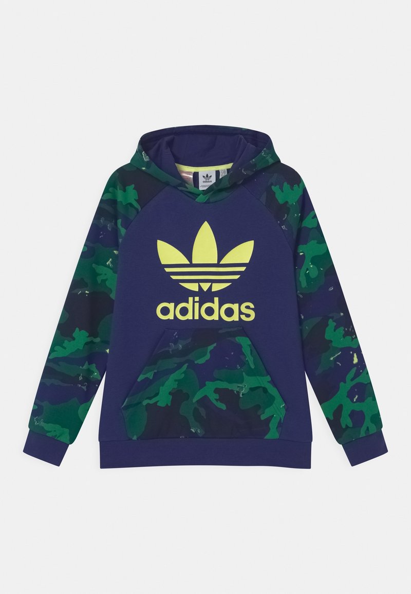 adidas Originals HOODIE UNISEX - Hoodie - night sky/multicolor