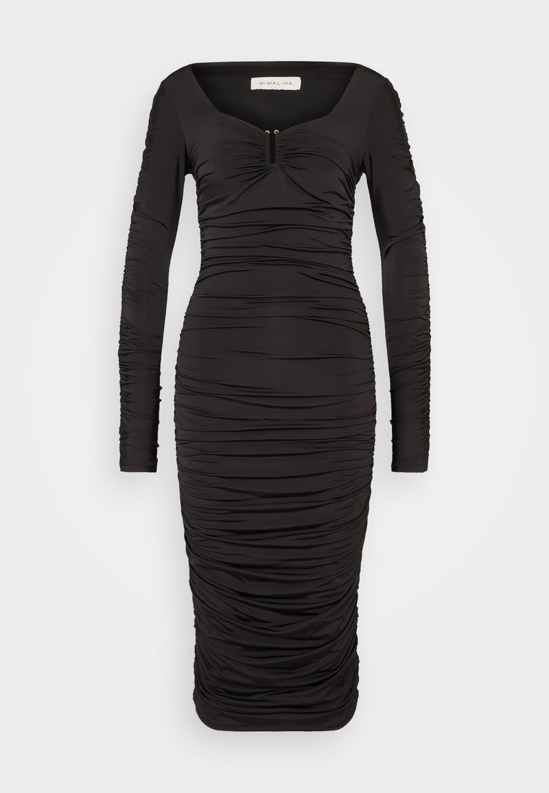 Malina Cocktailjurk zwart