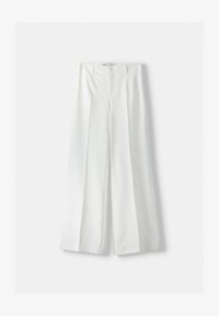 Unausgewählt, white