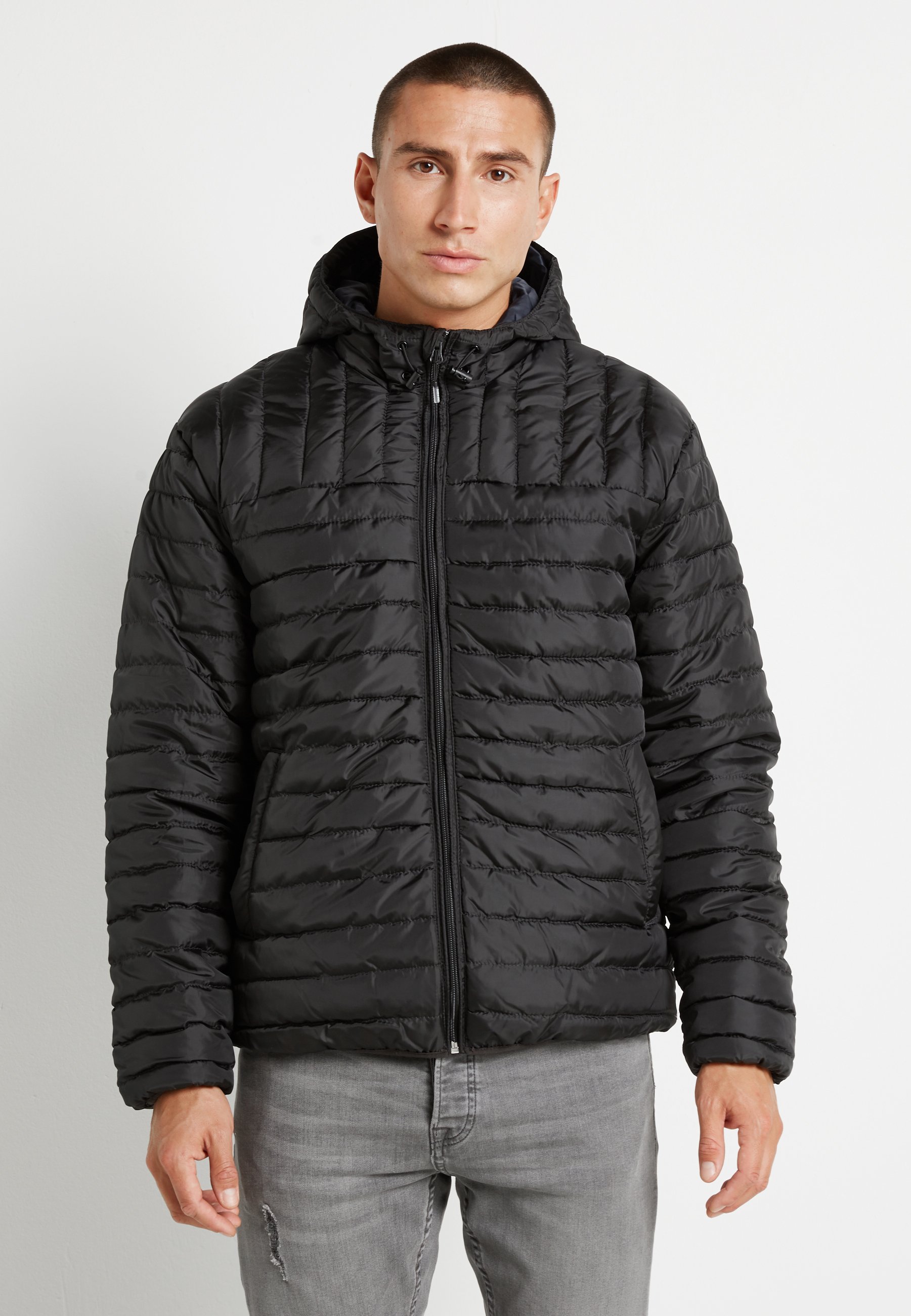 only & sons padded parka