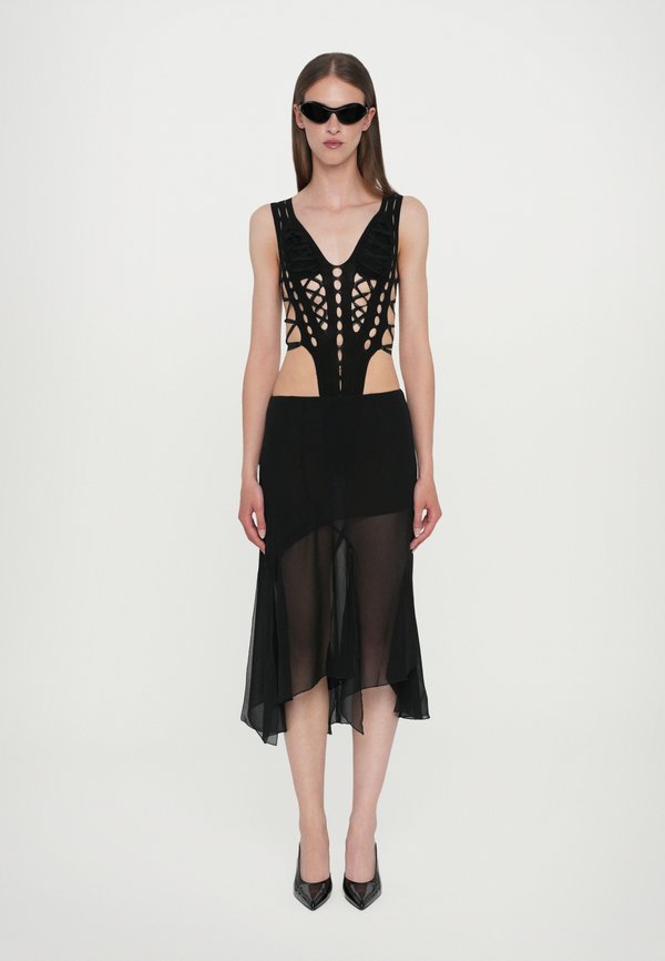 SHIBARI OPEN SIDE LEOTARD - Top