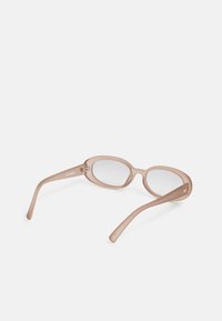 Le Specs OUTTA LOVE UNISEX - Slnečné okuliare - matte oyster