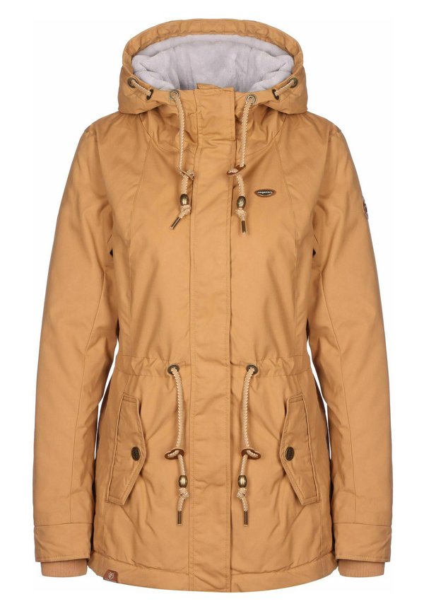 MONADIS - Winterjacke - camel
