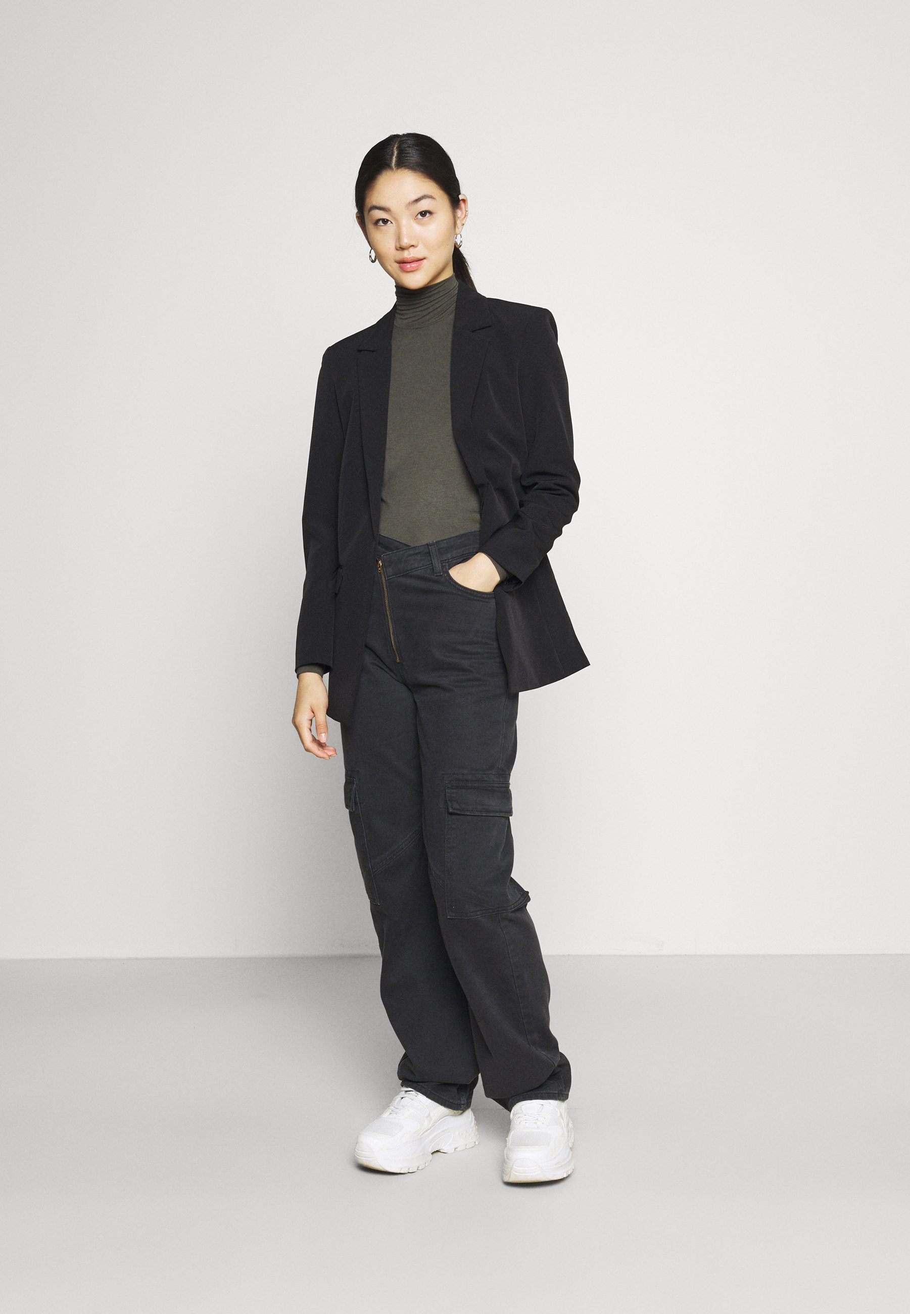 Women PCNEORA NECK - Long sleeved top Women PCNEORA NECK - Long sleeved top