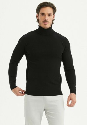 CONFORT - Pullover - noir