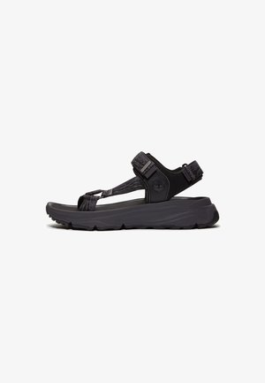 BACKSTRAP - Walking sandals - black webbing