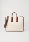 SANDY TOTE - Shopping bag - dark brown