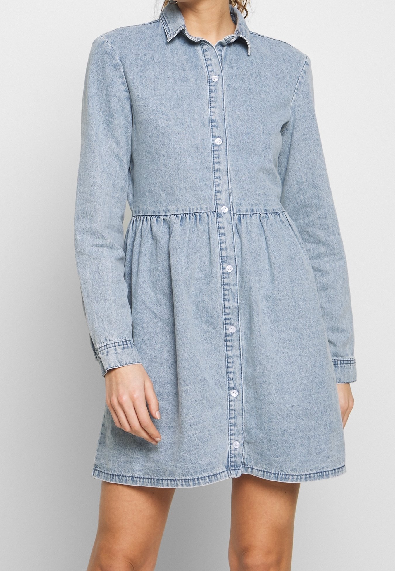 Missguided Denim dress - blue - (Pre-owned) - Zalando.ie