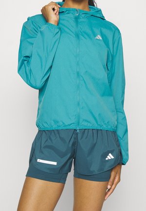 Tuulitakki - teal