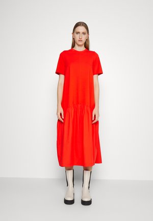 MALASI - Denní šaty - orange