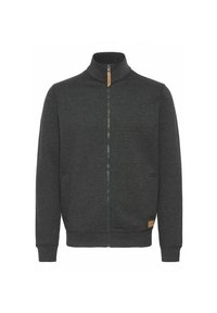 Unselected, dark grey melange