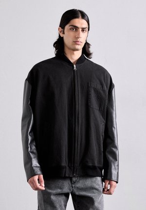 SPORTSJACKET - Blouson Bomber - black