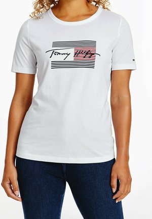 T-shirt z nadrukiem