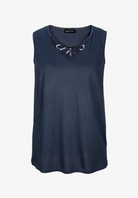 Unselected, navy blue