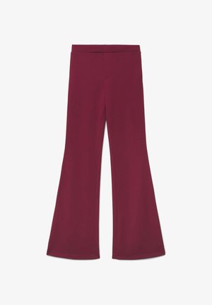 Calliope, LEGGINGS TINTA UNITA - Pantaloni - bordeaux