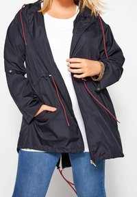 Yours Clothing Parkas - blue