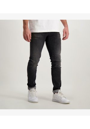 MARSHALL  - Slim fit jeans - black used