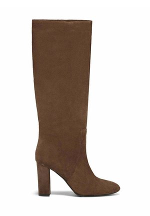 Bottes à talons hauts - marrone